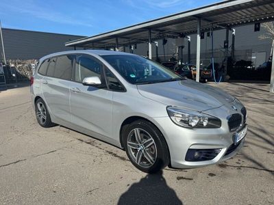 gebraucht BMW 218 Gran Tourer//Tüv neu//8Fach//scheckheft