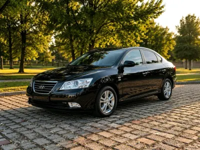 Gebraucht Hyundai Sonata 165 PS (121 kW) 2009 Schwarz Limousine