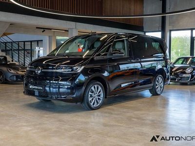Second-hand VW Multivan Life 204 CP (150 kW) 2022 Negru Monovolum