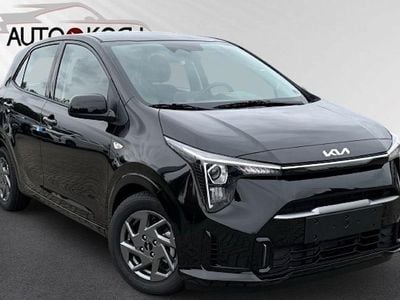 Neu Kia Picanto Vision 68 PS (50 kW) 2025 Schwarz Kleinwagen