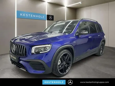 Gebraucht Mercedes GLB35 AMG 306 PS (225 kW) 2023 Galaxyblau SUV