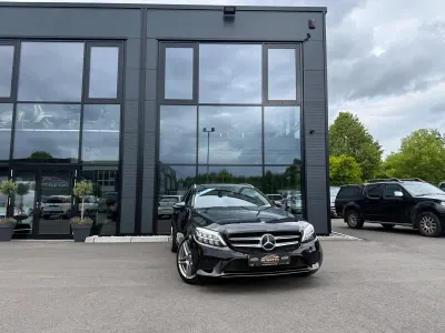 Używany Mercedes C180 Avantgarde 156 KM (114 kW) 2019 Czarny Kombi