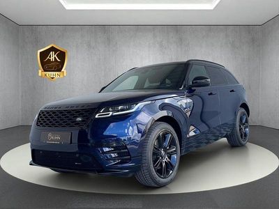 Gebraucht Land Rover Range Rover Velar Black Edition 204 PS (150 kW) 2022 Blau metallic SUV