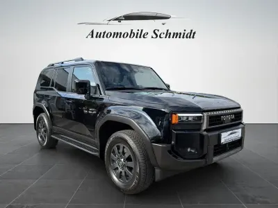 Gebraucht Toyota Land Cruiser 205 PS (150 kW) 2024 Schwarz SUV