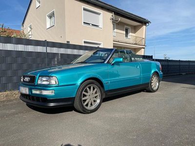 Gebraucht Audi Cabriolet 150 PS (110 kW) 1995 Grün Cabrio