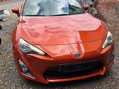 Gebraucht Toyota GT86 GT 200 PS (147 kW) 2012 Orange