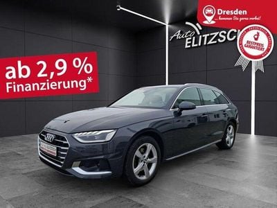 Gebraucht Audi A4 Advanced 150 PS (110 kW) 2021 Manhattangrau metallic Kombi
