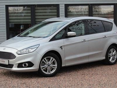 Gebraucht Ford S-MAX Business Edition 165 PS (121 kW) 2019 Silber Van / Kleinbus