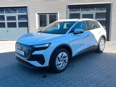 Gebraucht Audi Q4 e-tron Basis 150 kW (204 PS) 2023 Weiß SUV