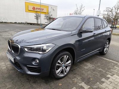 Gebraucht BMW X1 Sport Line 231 PS (169 kW) 2015 Grau SUV