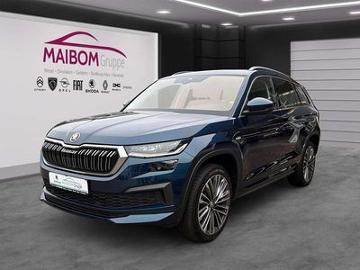 Gebraucht Skoda Kodiaq LAURIN & KLEMENT 190 PS (139 kW) 2023 Lavablau metallic SUV