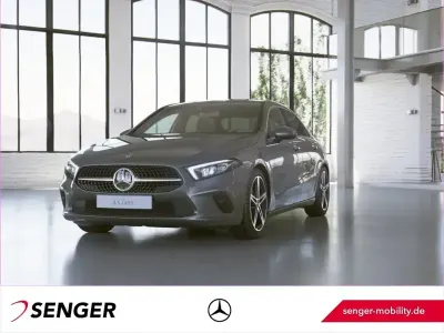 Gebraucht Mercedes A200 Progressive 150 PS (110 kW) 2022 Lack mountaingrau Limousine
