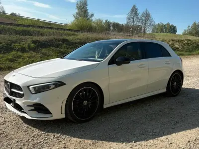 Brugt Mercedes A220 190 HK (139 kW) 2019 Hvid Hatchback