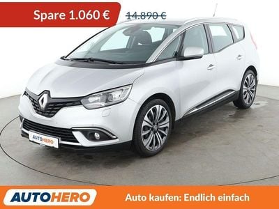 Grau Gebraucht 2020 Renault Grand Scénic IV Business Van / Kleinbus | 13.830 € (Fairer Preis)