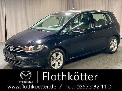 Schwarz Gebraucht 2014 VW Golf Sportsvan Van / Kleinbus | 10.840 € (Fairer Preis)