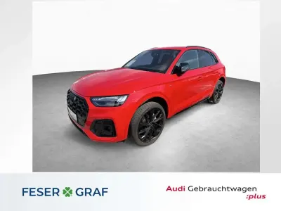 Używany Audi Q5 Ambiente 204 KM (150 kW) 2025 Czerwony SUV