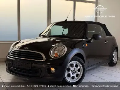 Occasion Mini One Cabriolet 98 PK (72 kW) 2012 Zwart Cabriolet