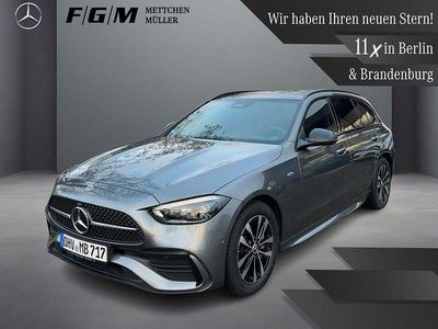 Lack selenitgrau Gebraucht 2025 Mercedes C300e AMG line Kombi | 50.690 € (Etwas zu teuer)