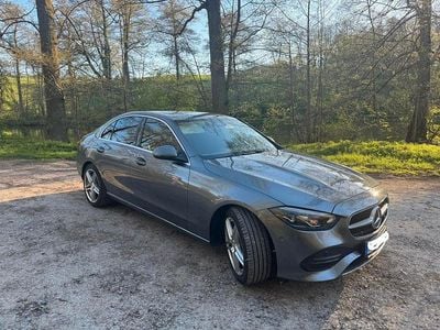 Usata Mercedes C220 200 CV (147 kW) 2023 Grigio Berlina