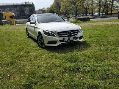 gebraucht Mercedes C220 d T AVANTGARDE Autom.