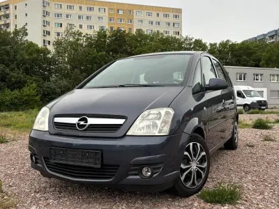 Gebraucht Opel Meriva 90 PS (66 kW) 2008 Grau Van / Kleinbus