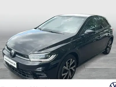 Gebraucht VW Polo R-line 116 PS (85 kW) 2025 Schwarz Limousine