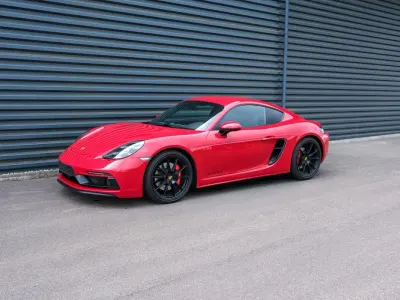 Gebraucht Porsche Cayman GTS 400 PS (294 kW) 2021 Rot Coupé