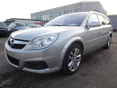 Gebraucht Opel Vectra Edition 120 PS (88 kW) 2007 Silber Kombi