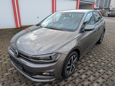 Gebraucht VW Polo Highline 95 PS (69 kW) 2018 Grau Kleinwagen
