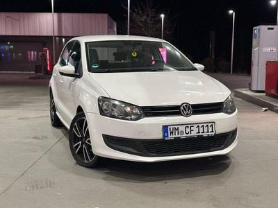 Usata VW Polo Trendline 60 CV (44 kW) 2011 Bianco Utilitaria