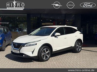 Brugt Nissan Qashqai N-Connecta 158 HK (116 kW) 2023 Hvid SUV