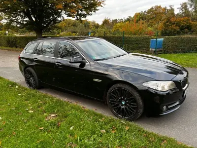 Gebraucht BMW 535 Luxury Line 313 PS (230 kW) 2016 Schwarz Kombi