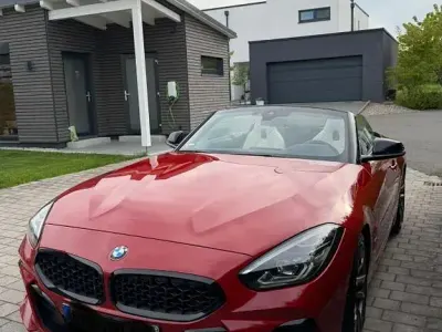 Gebraucht BMW Z4 M Sport 340 PS (250 kW) 2019 Rot Cabrio