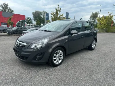 Gebraucht Opel Corsa Energy 86 PS (63 kW) 2014 Grau Kleinwagen