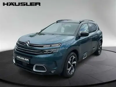 Gebraucht Citroën C5 Aircross Feel 131 PS (96 kW) 2021 Blau SUV