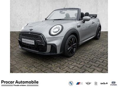 Gebraucht Mini John Cooper Works Cabriolet 136 PS (100 kW) 2023 Silber Cabrio