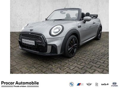 Silber Gebraucht 2023 Mini John Cooper Works Cabriolet Cabrio | 29.490 € (Fairer Preis)
