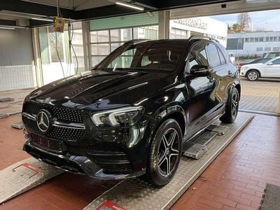 Gebraucht Mercedes GLE400 AMG 330 PS (242 kW) 2019 Schwarz SUV