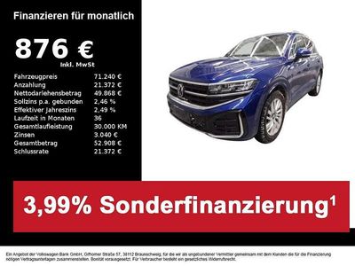 Gebraucht VW Touareg R-line 286 PS (210 kW) 2025 Blau SUV