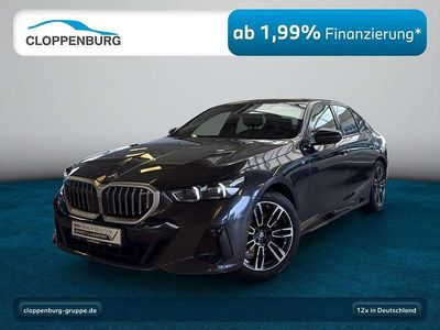 Gebraucht BMW 520 M Sport 197 PS (144 kW) 2024 Sophistograu brillanteffekt Limousine