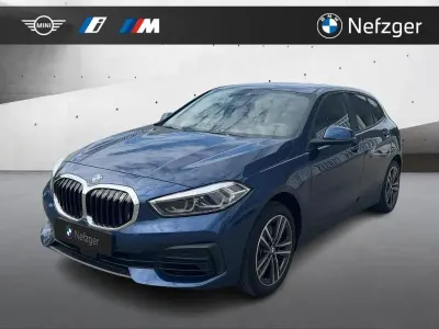 Gebraucht BMW 116 Advantage 109 PS (80 kW) 2022 Blau Kleinwagen