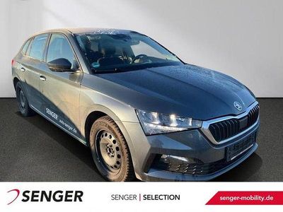 Gebraucht Skoda Scala Ambition 110 PS (80 kW) 2021 Quarzgrau metallic Kleinwagen