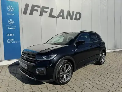 Używany VW T-Cross R-line 110 KM (80 kW) 2023 Czarny SUV