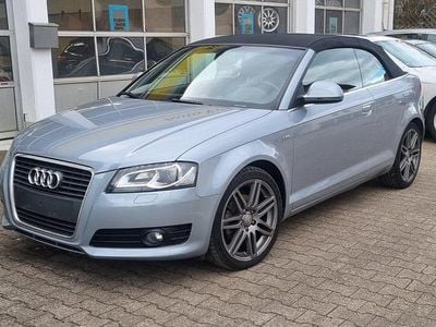 Gebraucht Audi A3 Cabriolet S-Line 160 PS (117 kW) 2011 Grau Cabrio