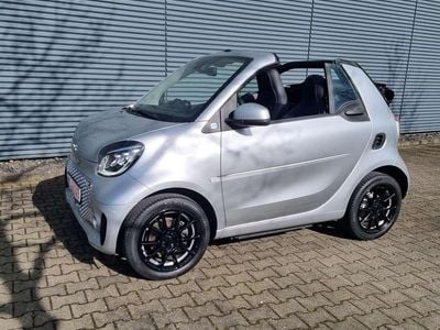 Gebraucht Smart ForTwo Electric Drive Brabus 60 kW (82 PS) 2021 Cool silver (metallic) Cabrio