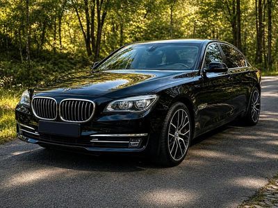 Gebraucht BMW 730L Luxury Line 258 PS (189 kW) 2013 Schwarz Limousine