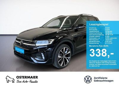 Begagnad VW T-Roc Style 300 HK (220 kW) 2025 Svart SUV
