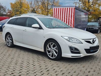 Verkauft Mazda 6 Kombi 2.3 Sport Activ., gebraucht 2007, 164.000 km in  Erfurt