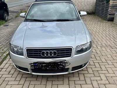 Gebraucht Audi Cabriolet 163 PS (119 kW) 2003 Grau Cabrio