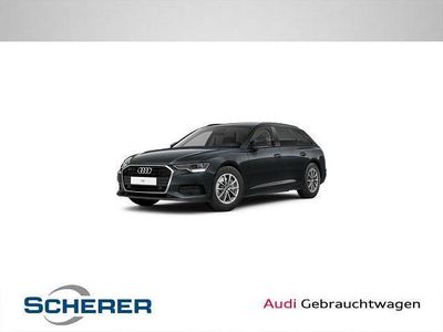 Second-hand Audi A6 Basis 265 CP (194 kW) 2023 Gri Break